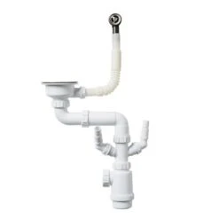 Franke Vidage Pour évier Manuel 1 Cuve Synthèse Ø90 Mm 605650