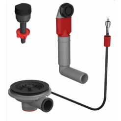 Franke Vidage Pour évier Noir Automatique, 1 Cuve 094602