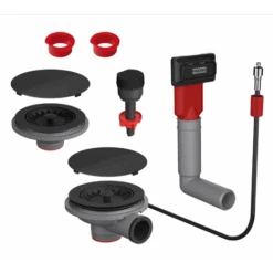 Franke Vidage Pour évier Noir Automatique, Pour Cuve Maris MRG 099577