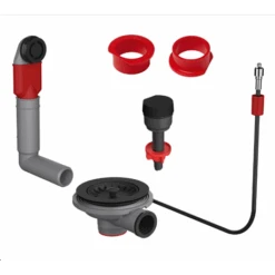 Franke Vidage Pour évier Noir Automatique, Pour évier Urban UBG 610-78 094626