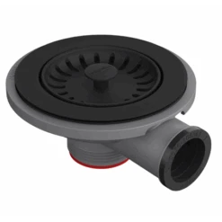 Franke Vidage Pour évier Noir Manuel, Pour évier Urban UBG 610-78 094619