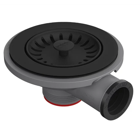 Franke Vidage Pour évier Noir Manuel, Pour évier Urban UBG 610-78 094619